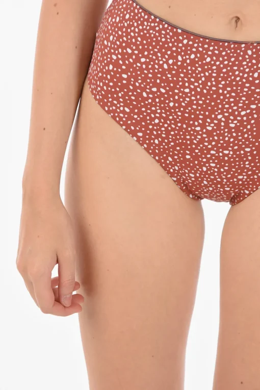 Fashion MOVE TO ZERO Slip Bikini Reversibile Donna Costumi Da Bagno