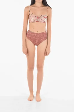 Fashion MOVE TO ZERO Slip Bikini Reversibile Donna Costumi Da Bagno