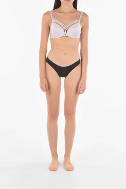 Clearance MOVE TO ZERO Slip Bikini a Tinta Unita Donna Costumi Da Bagno
