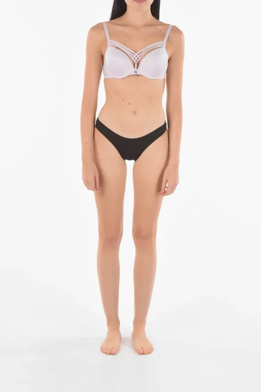 Clearance MOVE TO ZERO Slip Bikini a Tinta Unita Donna Costumi Da Bagno