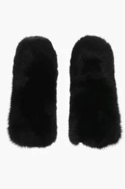 New Muffole in Ecopelliccia con Coulisse Uomo Guanti