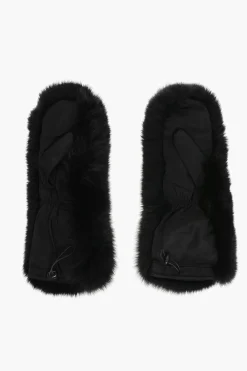 New Muffole in Ecopelliccia con Coulisse Uomo Guanti
