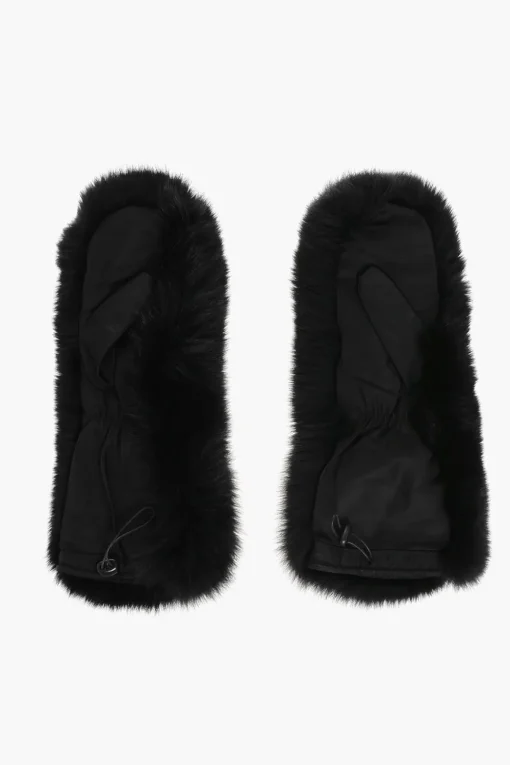 New Muffole in Ecopelliccia con Coulisse Uomo Guanti