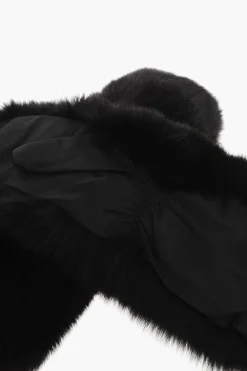 New Muffole in Ecopelliccia con Coulisse Uomo Guanti