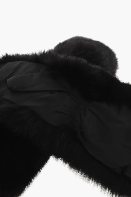 New Muffole in Ecopelliccia con Coulisse Uomo Guanti