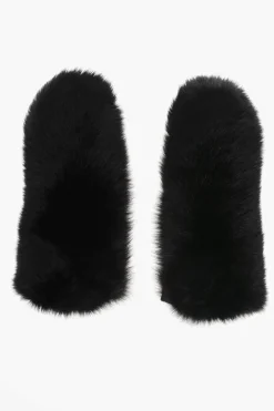 Muffole in Ecopelliccia con Coulisse>Dsquared2 Online