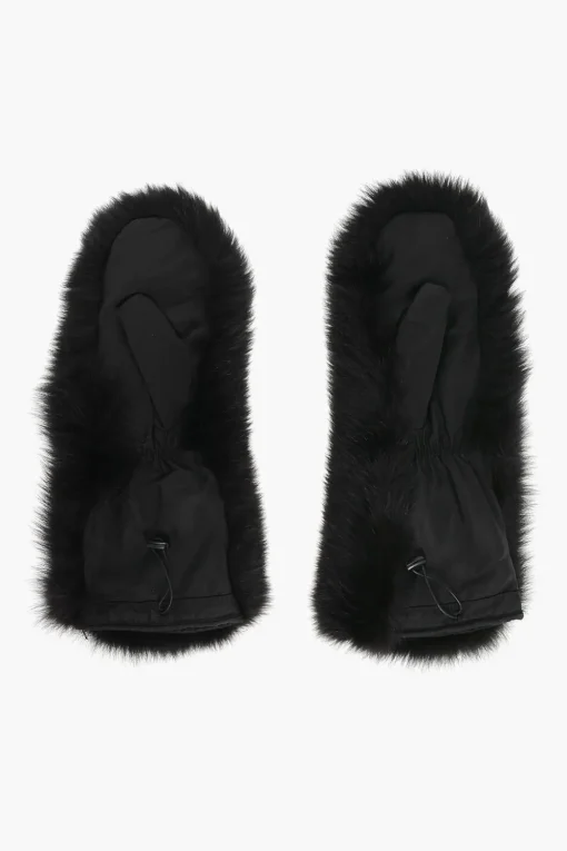 Muffole in Ecopelliccia con Coulisse>Dsquared2 Online