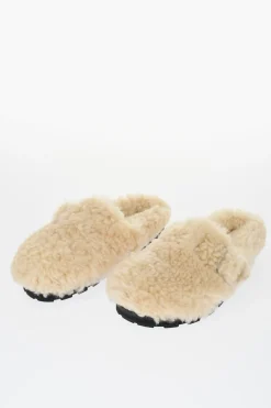 Mules in Shearling CURLY con Fibbia>Jil Sander Online
