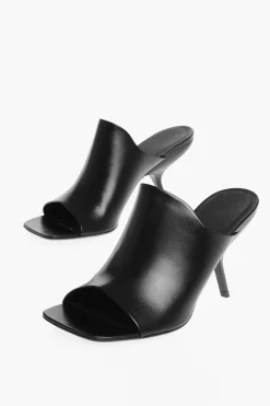 Mules Open Toe ERA in Pelle 8cm>Salvatore Ferragamo Discount