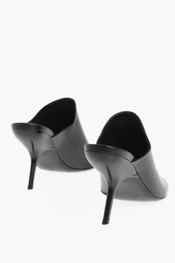 Mules Open Toe ERA in Pelle 8cm>Salvatore Ferragamo Discount
