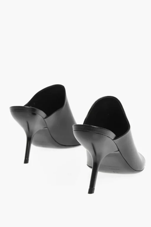 Mules Open Toe ERA in Pelle 8cm>Salvatore Ferragamo Discount