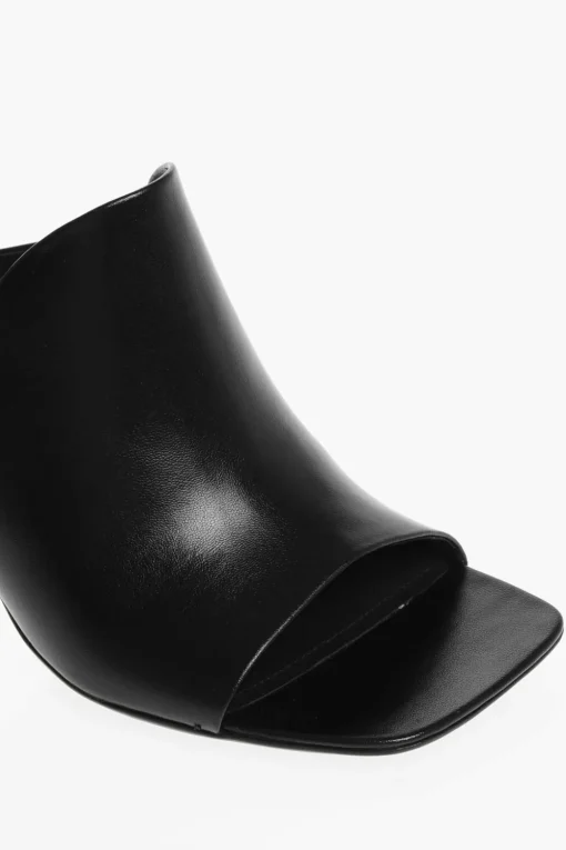Mules Open Toe ERA in Pelle 8cm>Salvatore Ferragamo Discount