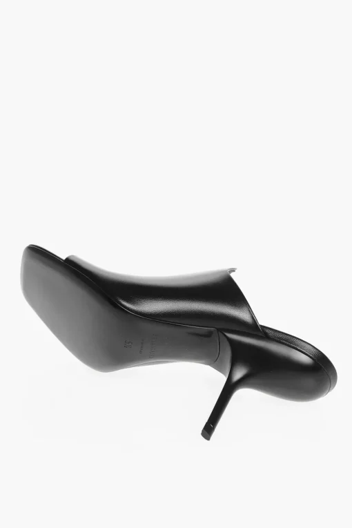 Mules Open Toe ERA in Pelle 8cm>Salvatore Ferragamo Discount