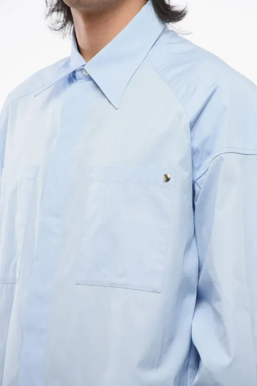 NATACHA RAMSAY-LEVI Camicia in Popeline di Cotone con Doppio Taschino>A.P.C. Hot