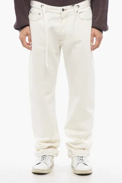 NATACHA RAMSAY-LEVI Jeans SURREAU In Twill Con Elastico in Vita 20,5cm>A.P.C. Best