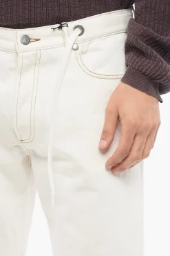 NATACHA RAMSAY-LEVI Jeans SURREAU In Twill Con Elastico in Vita 20,5cm></noscript>A.P.C. Best