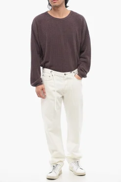 NATACHA RAMSAY-LEVI Jeans SURREAU In Twill Con Elastico in Vita 20,5cm></noscript>A.P.C. Best