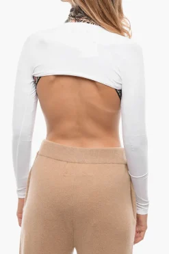 NELLY KORDA Coprispalle in Lycra a Tinta Unita>J. Lindeberg Best
