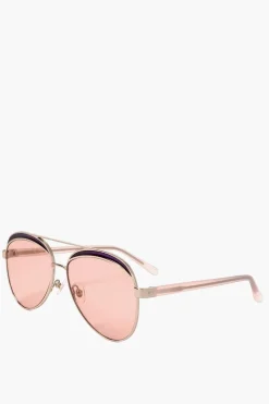 Best NO 21 Occhiali da Sole Aviator con Montatura in Metallo Donna Occhiali Da Sole