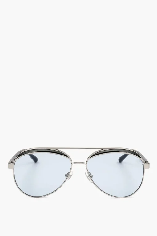 NO 21 Occhiali da Sole Aviator con Montatura in Metallo>Linda Farrow Best