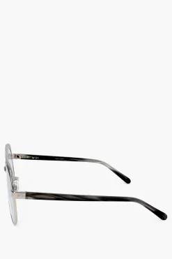 NO 21 Occhiali da Sole Aviator con Montatura in Metallo></noscript>Linda Farrow Best