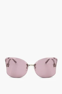 Discount NO 21 Occhiali da Sole Butterfly con Deisgn Full-lens Donna Occhiali Da Sole