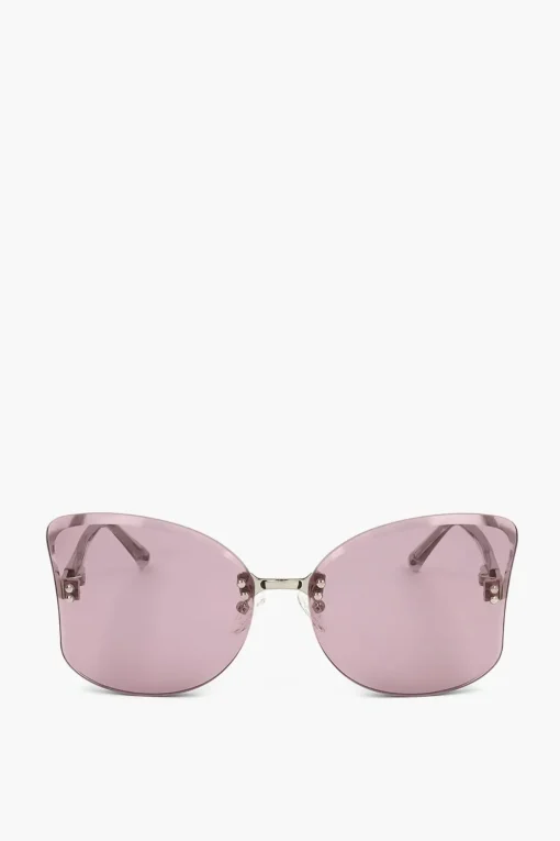Discount NO 21 Occhiali da Sole Butterfly con Deisgn Full-lens Donna Occhiali Da Sole