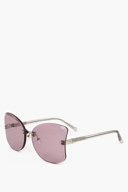 Discount NO 21 Occhiali da Sole Butterfly con Deisgn Full-lens Donna Occhiali Da Sole