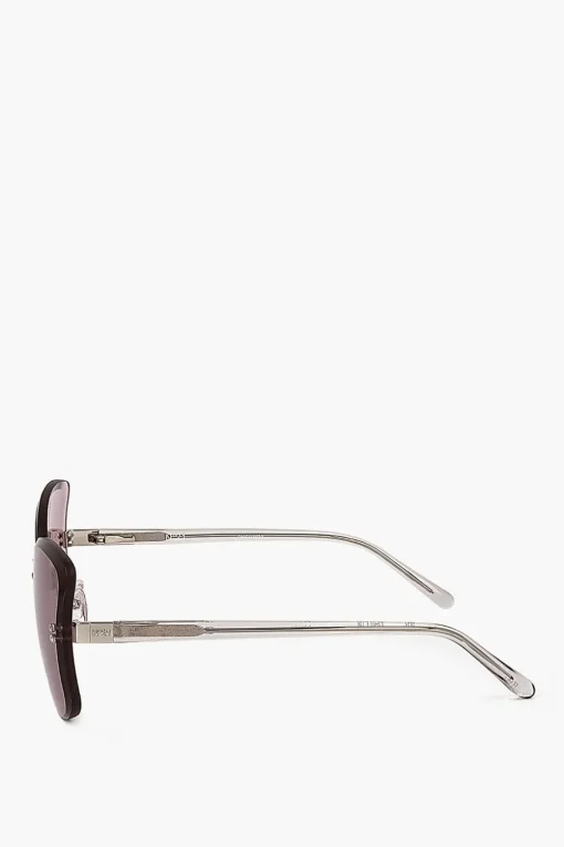 Discount NO 21 Occhiali da Sole Butterfly con Deisgn Full-lens Donna Occhiali Da Sole