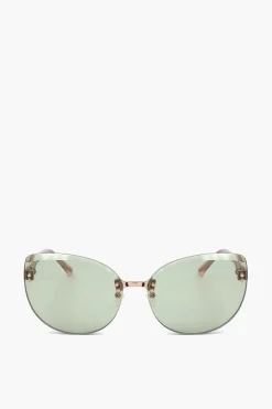 Outlet NO 21 Occhiali da Sole Cat-eye con Design Full-lens Donna Occhiali Da Sole