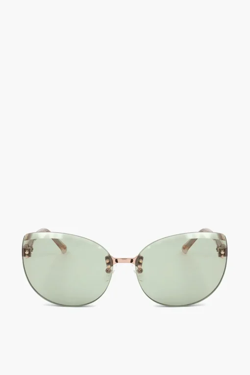 Outlet NO 21 Occhiali da Sole Cat-eye con Design Full-lens Donna Occhiali Da Sole