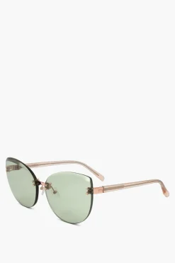 Outlet NO 21 Occhiali da Sole Cat-eye con Design Full-lens Donna Occhiali Da Sole