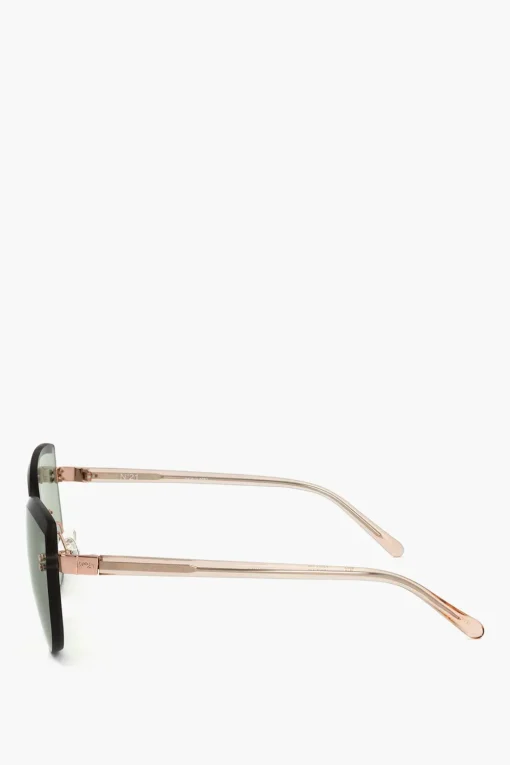Outlet NO 21 Occhiali da Sole Cat-eye con Design Full-lens Donna Occhiali Da Sole