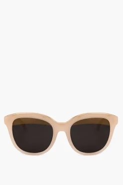Sale NO 21 Occhiali da Sole Clubmaster con Lenti Bicolore Donna Occhiali Da Sole
