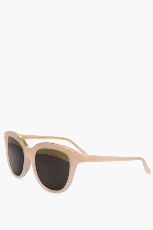 Sale NO 21 Occhiali da Sole Clubmaster con Lenti Bicolore Donna Occhiali Da Sole