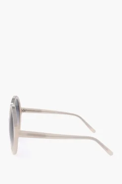 NO 21 Occhiali da Sole Round con Lenti Sfumata></noscript>Linda Farrow New