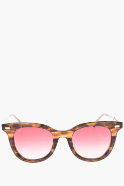 New Occhiale da sole Wayfarer Tartarugato Uomo Occhiali Da Sole
