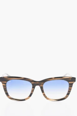Fashion Occhiale da sole Wayfarer in Plastica Uomo Occhiali Da Sole