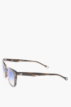Fashion Occhiale da sole Wayfarer in Plastica Uomo Occhiali Da Sole