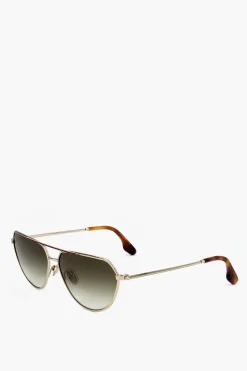 Outlet Occhiali da Sole Aviator con Lenti Sfumate Donna Occhiali Da Sole