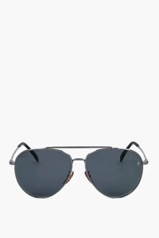 Sale Occhiali da Sole Aviator con Montatura in Metallo Uomo Occhiali Da Sole