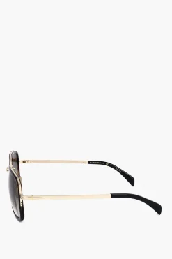 Sale Occhiali da Sole Aviator Tartarugati con Lenti Sfumate Uomo Occhiali Da Sole