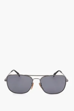 Occhiali da Sole Aviator con Montatura in Metallo>David Beckham Clearance