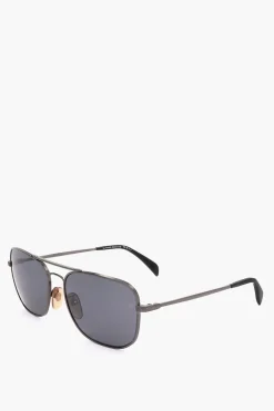 Occhiali da Sole Aviator con Montatura in Metallo>David Beckham Clearance