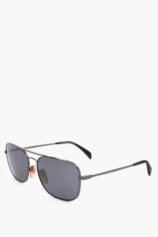 Occhiali da Sole Aviator con Montatura in Metallo>David Beckham Clearance