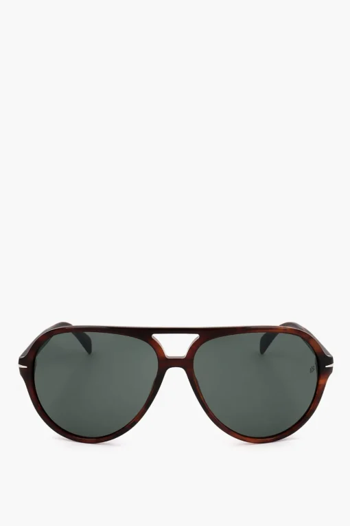 Hot Occhiali da Sole Aviator con Montatura Tartarugata Uomo Occhiali Da Sole
