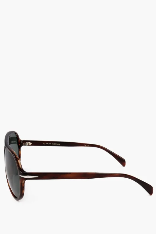 Hot Occhiali da Sole Aviator con Montatura Tartarugata Uomo Occhiali Da Sole