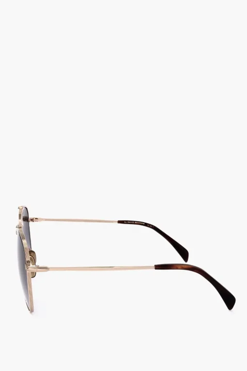 Occhiali da Sole Aviator con Lenti Sfumate>David Beckham Clearance