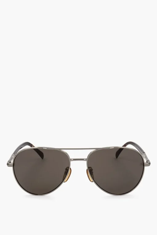 Clearance Occhiali da Sole Aviator con Aste Tartarugate Uomo Occhiali Da Sole