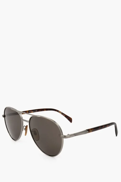 Clearance Occhiali da Sole Aviator con Aste Tartarugate Uomo Occhiali Da Sole